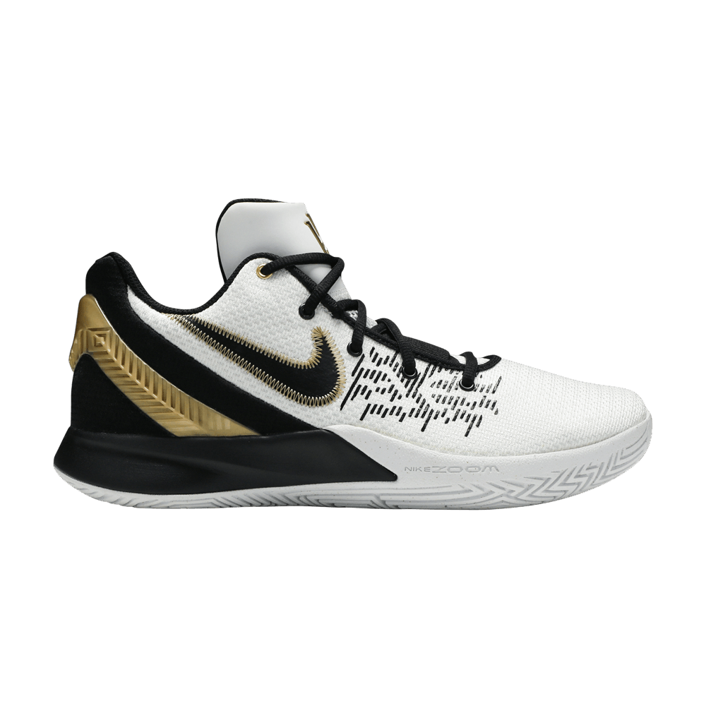 kyrie flytrap 2 black and gold