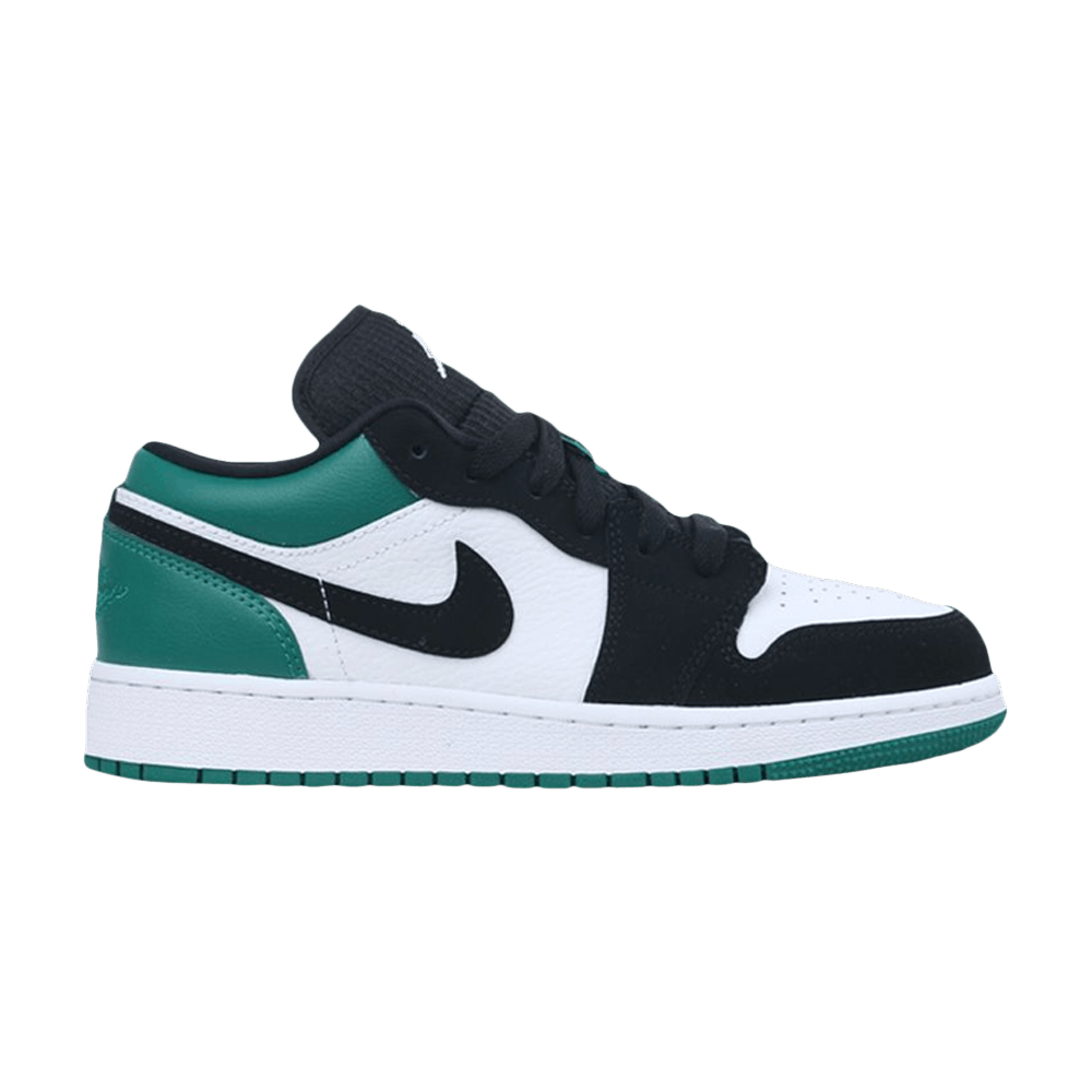Air Jordan 1 Low GS 'Mystic Green' | GOAT