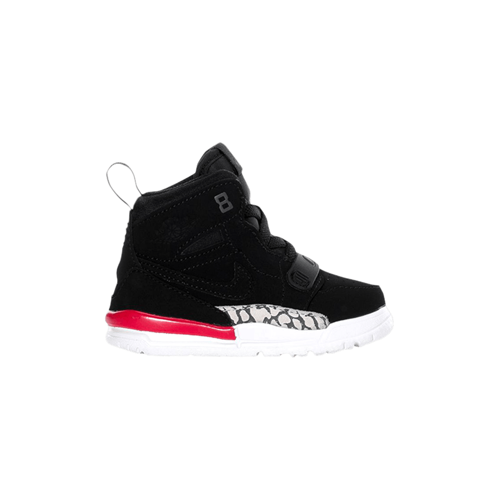 Buy Jordan Legacy 312 TD Black Suede AT4055 060 GOAT CA