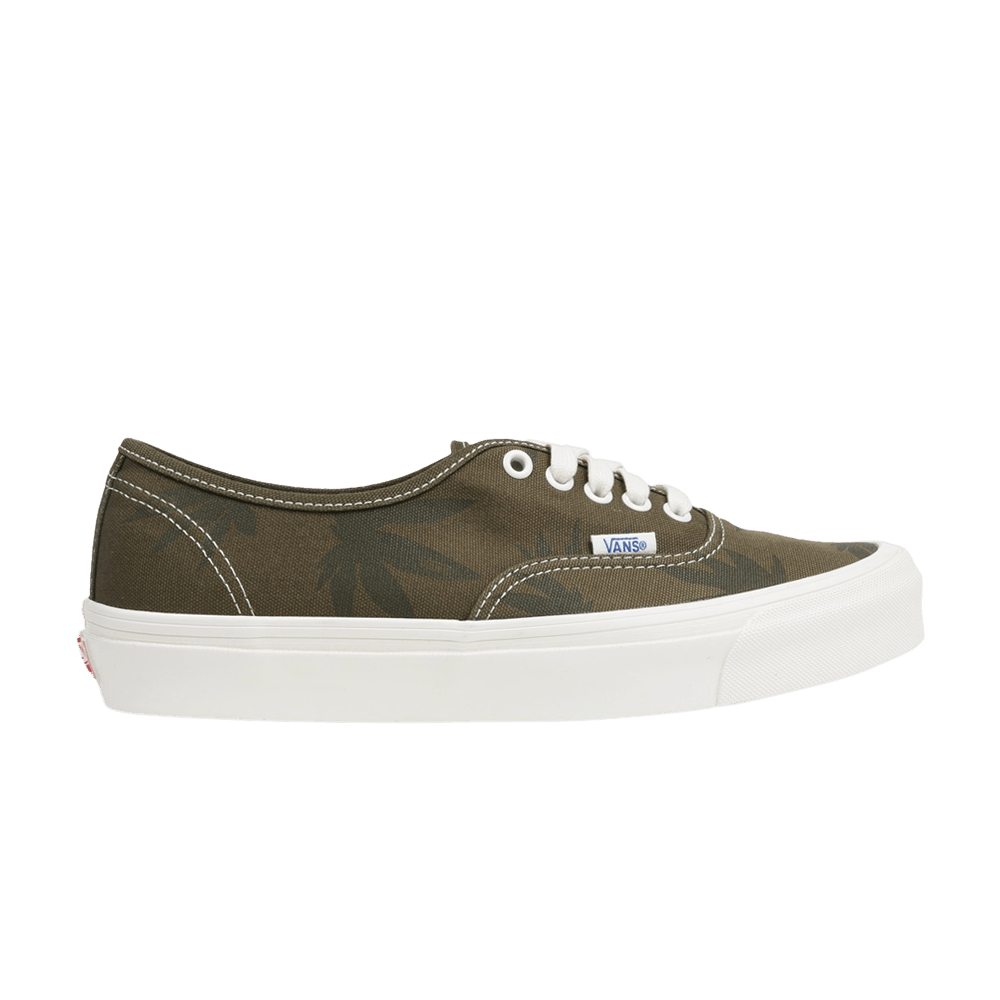 Vans OG Authentic Lx Island Leaf - Military Olive