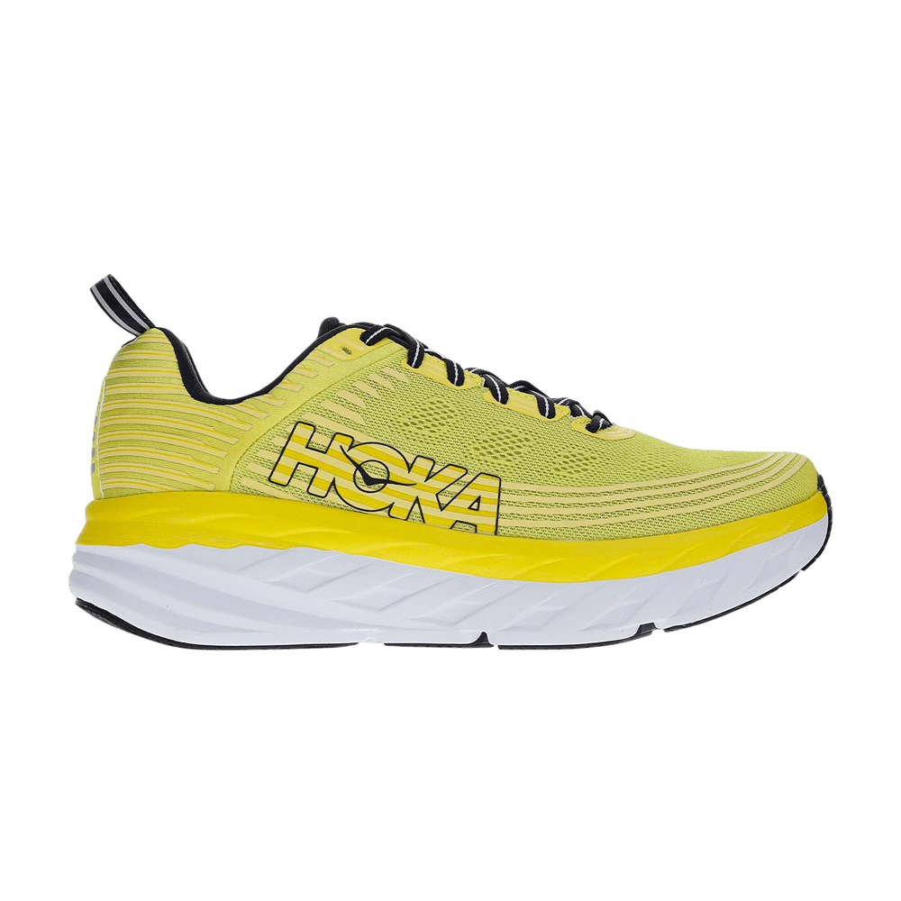 Hoka Bondi 6 Citrus Anthracite