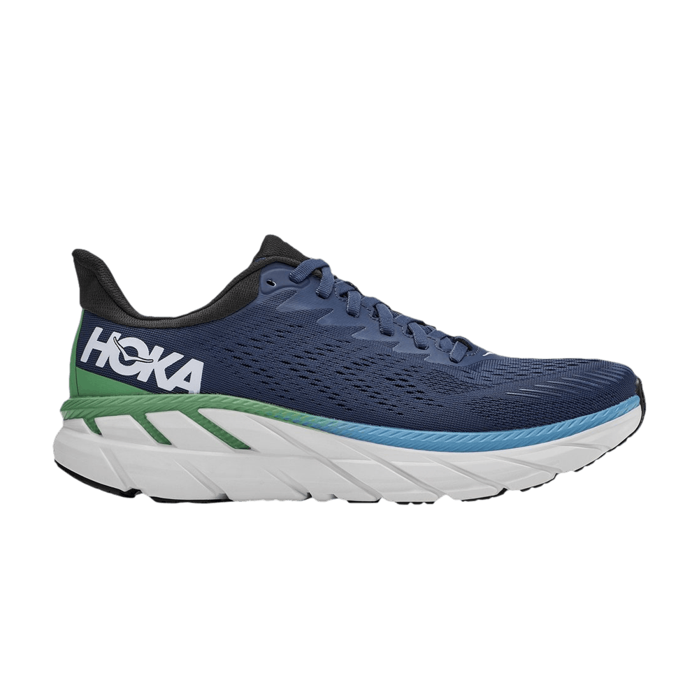 Hoka Clifton 7 2e Wide Moonlit Ocean