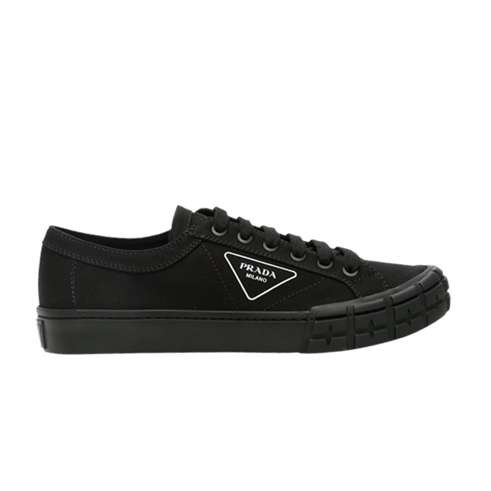 Buy Prada Gabardine Wheel Low 'Black' - 2EG302 GUD F0002 | GOAT