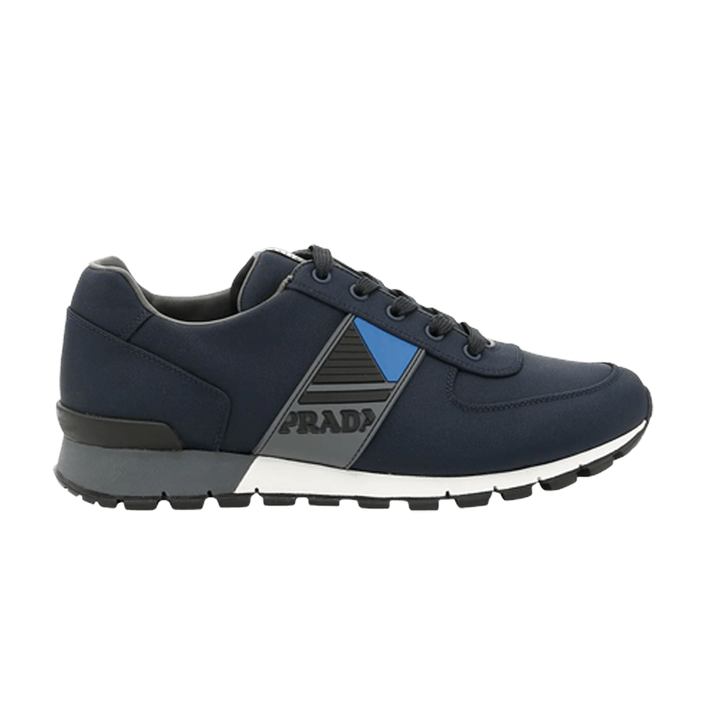 Prada match race sneakers top