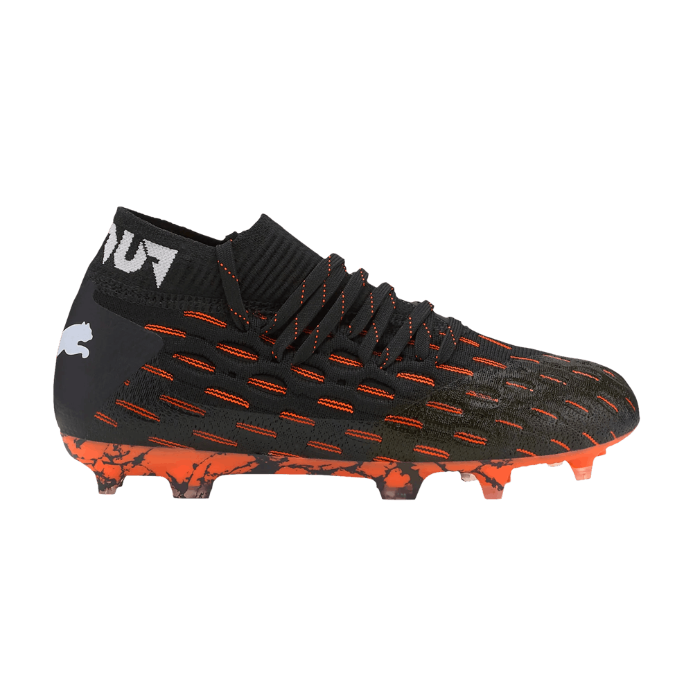 Buy Future 6.1 Netfit FG AG Jr 'Black Shocking Orange