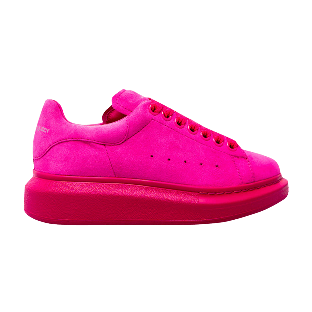 Alexander McQueen Wmns Oversized Sneaker Fuchsia
