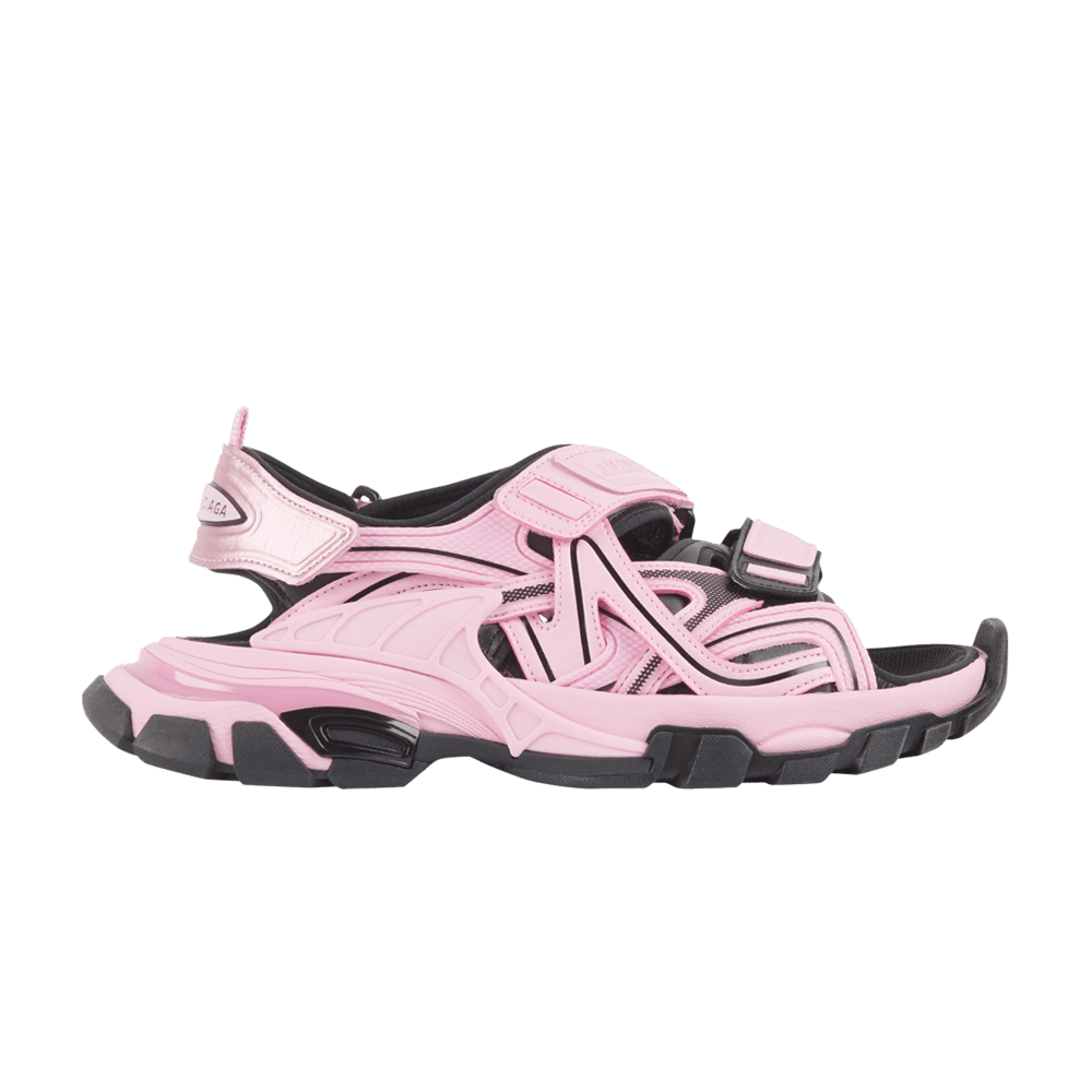 Balenciaga track rose pale