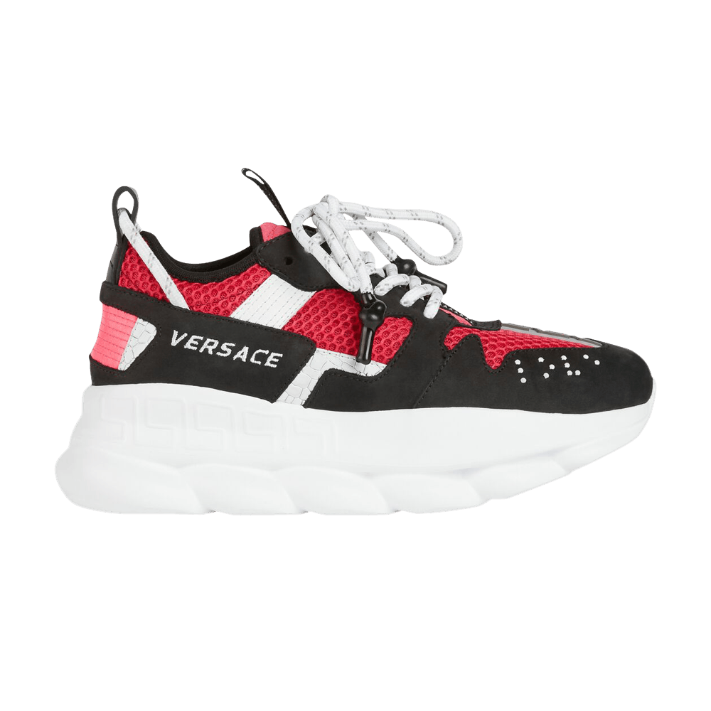 Buy Versace Wmns Chain Reaction 2 Black Fuchsia DST030G D37TG DNF GOAT UK