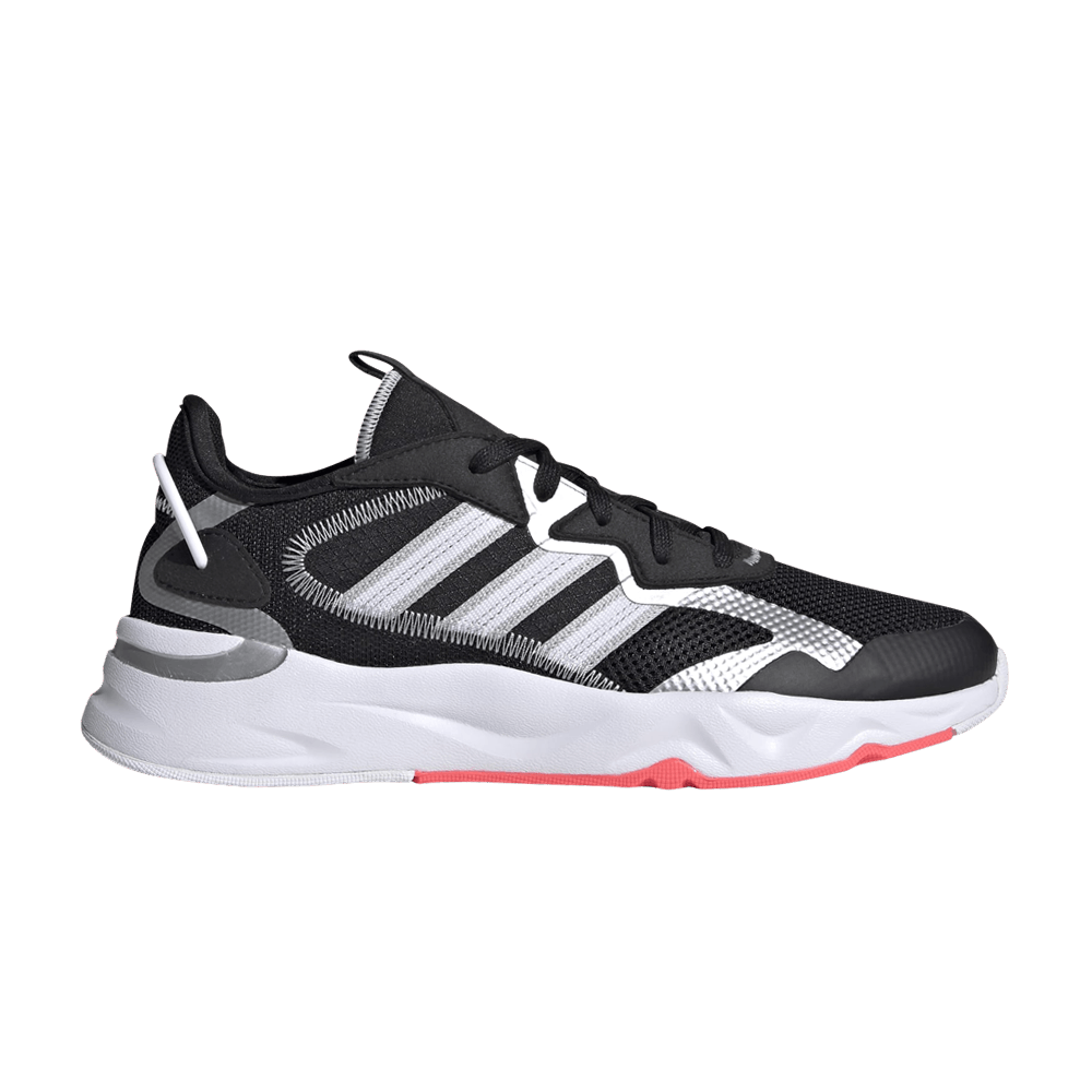 Size 4.5 - adidas Futureflow Black White - FW7185 for sale online | eBay