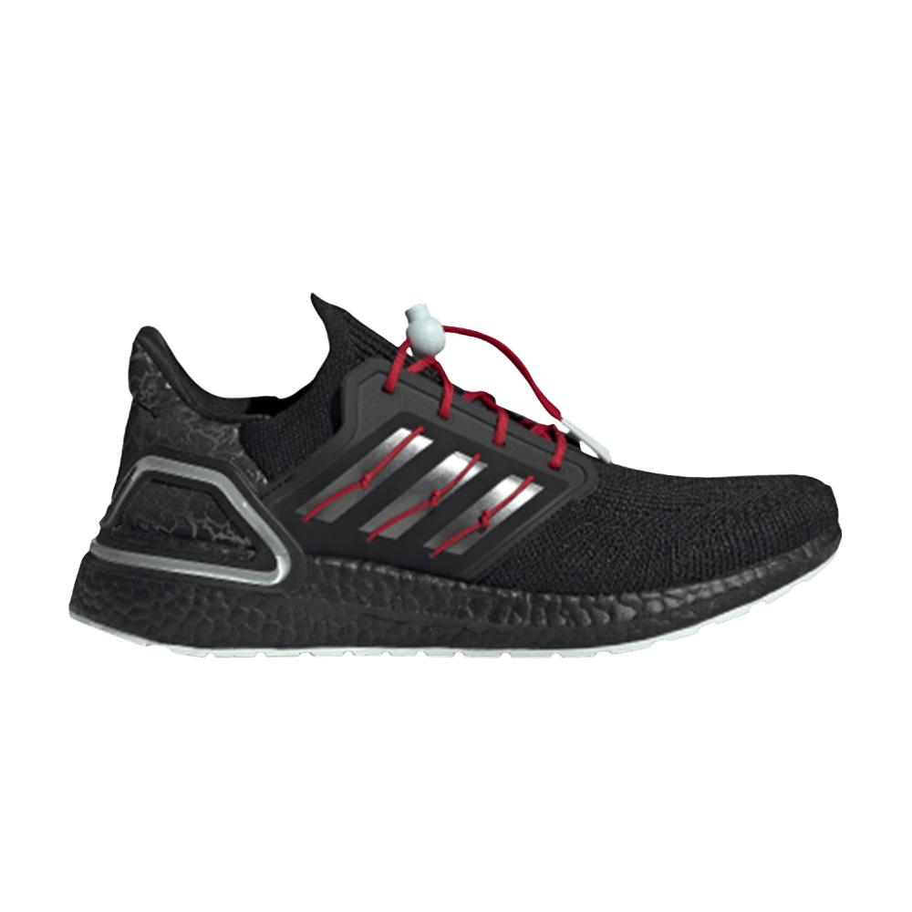 Buy Adidas UltraBoost 20 'Black Scarlet' - H01422 | GOAT NL