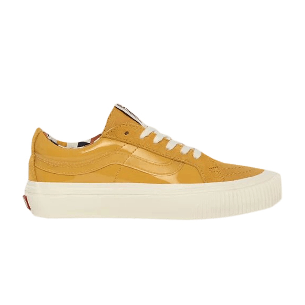 Karina Rozunko X Vans Sk8-Low Reissue Sf Patent Honey Gold