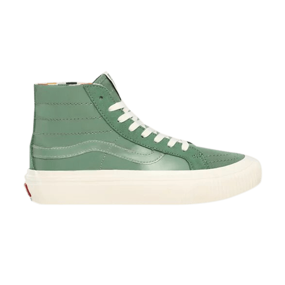 Vans Karina Rozunko X Sk8-Hi Decon Sf Patent Hedge Green