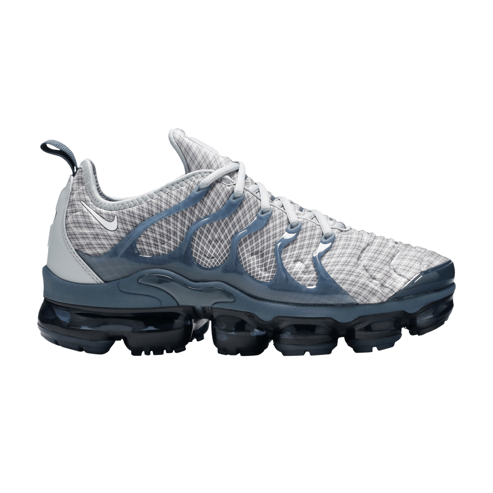 nike vapormax plus grey orange