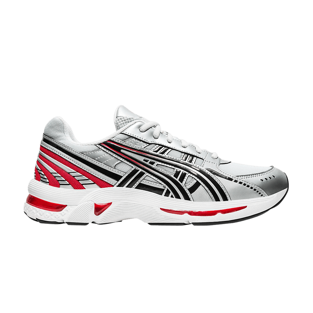 Asics Gel Kyrios Glacier Grey Red