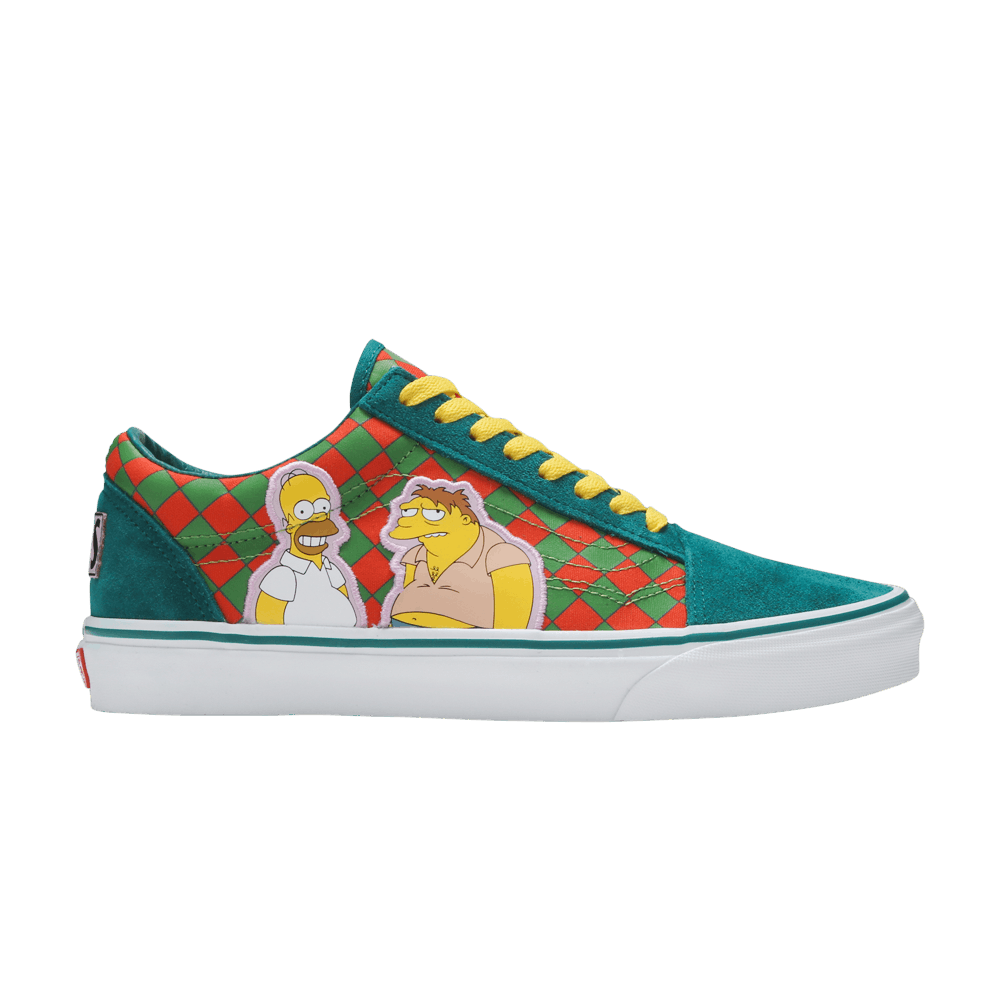 vans simpsons moe's tavern