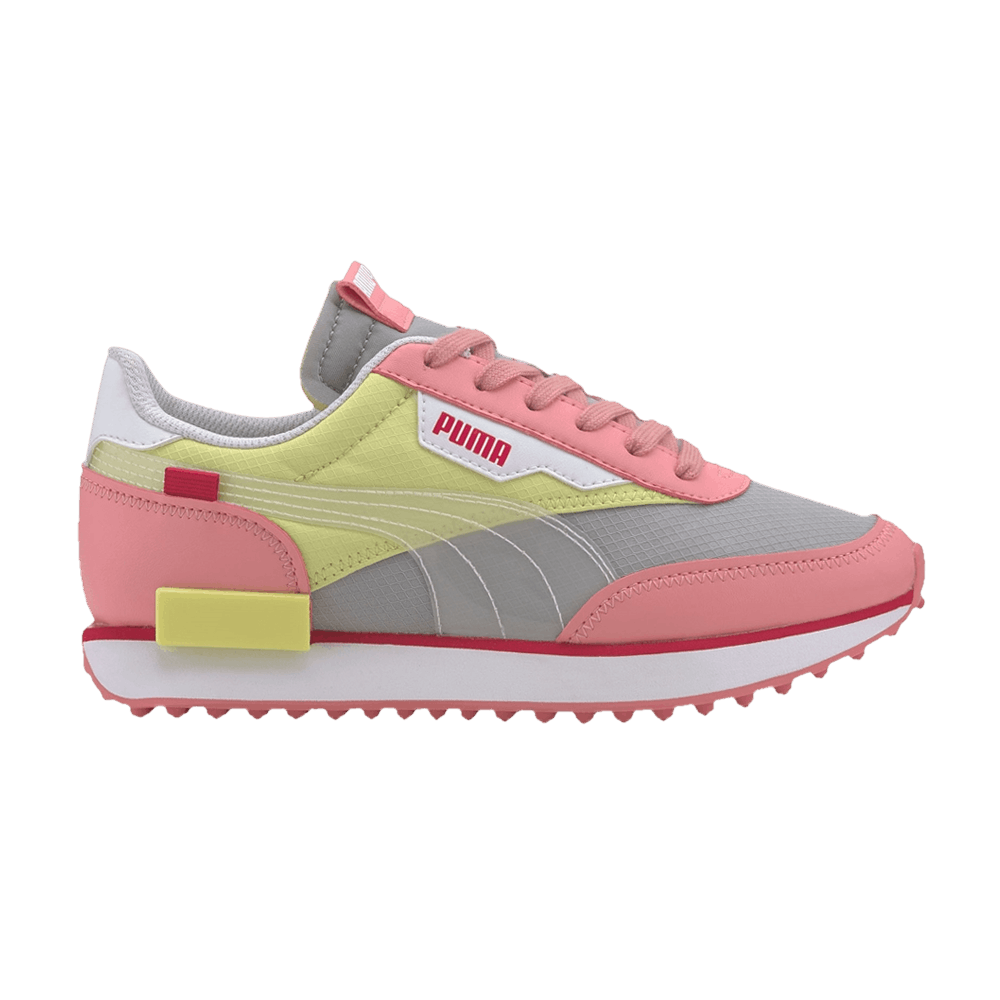 Buy Puma Future Rider Fun On Jr 'Peony High Rise ' - 372350 02 | GOAT
