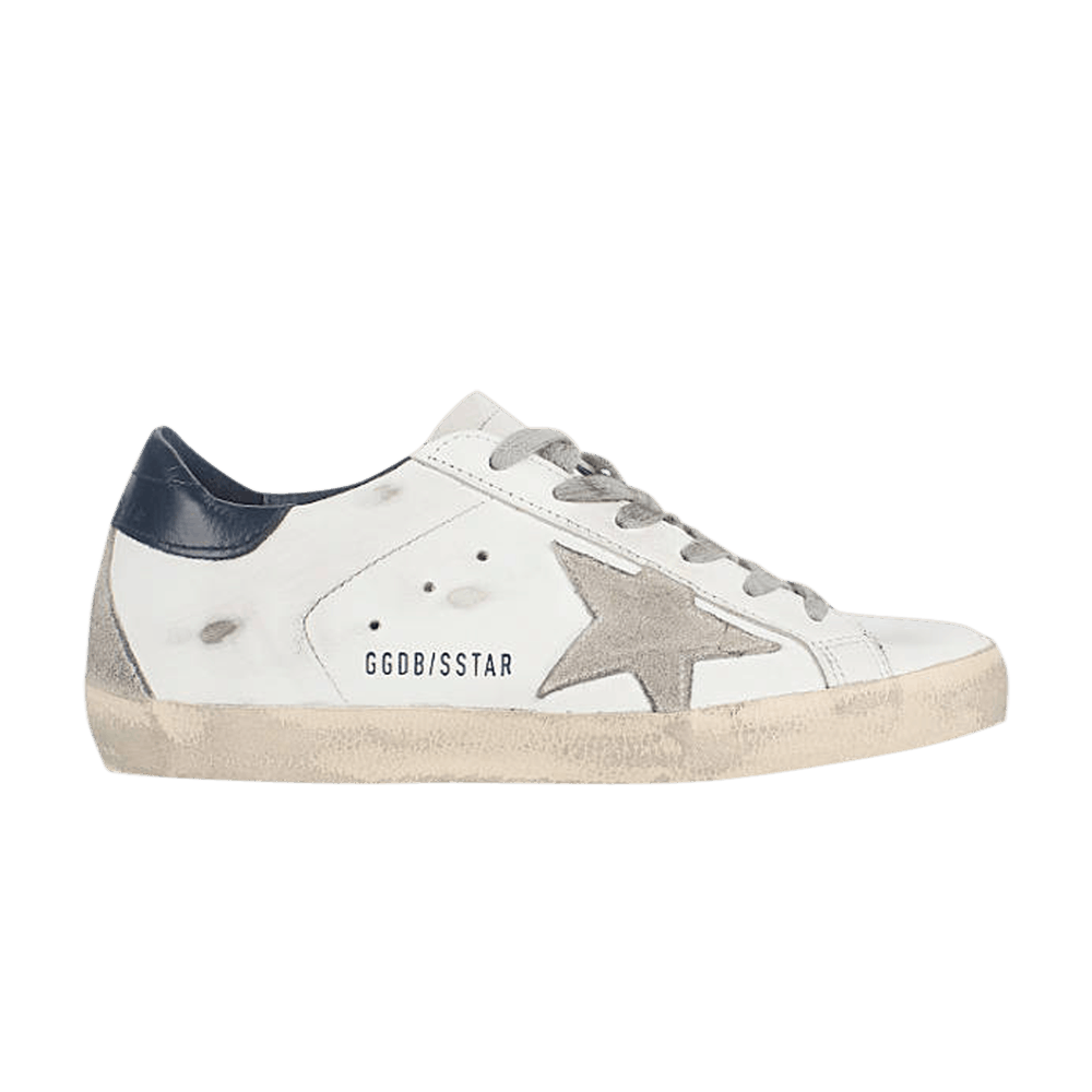 ★Golden ★SUPER STAR★GMF00102 F000311 10270 Buy Golden Goose Superstar 'White Night Blue' - GMF00102