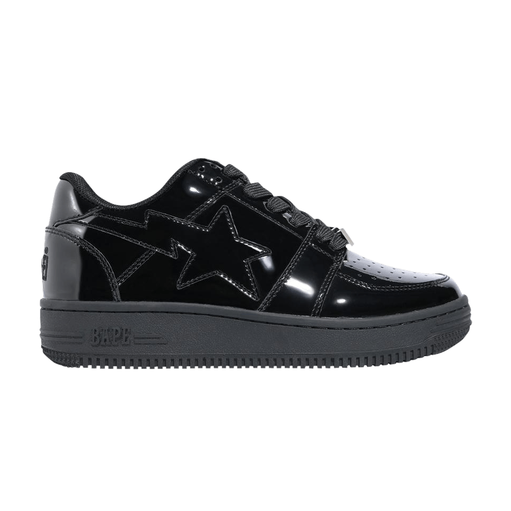 Buy Bapesta Low M2 Black 1G30191010 BLK GOAT UK