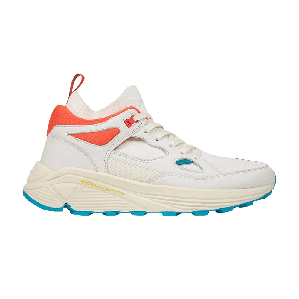 Brandblack aura white top