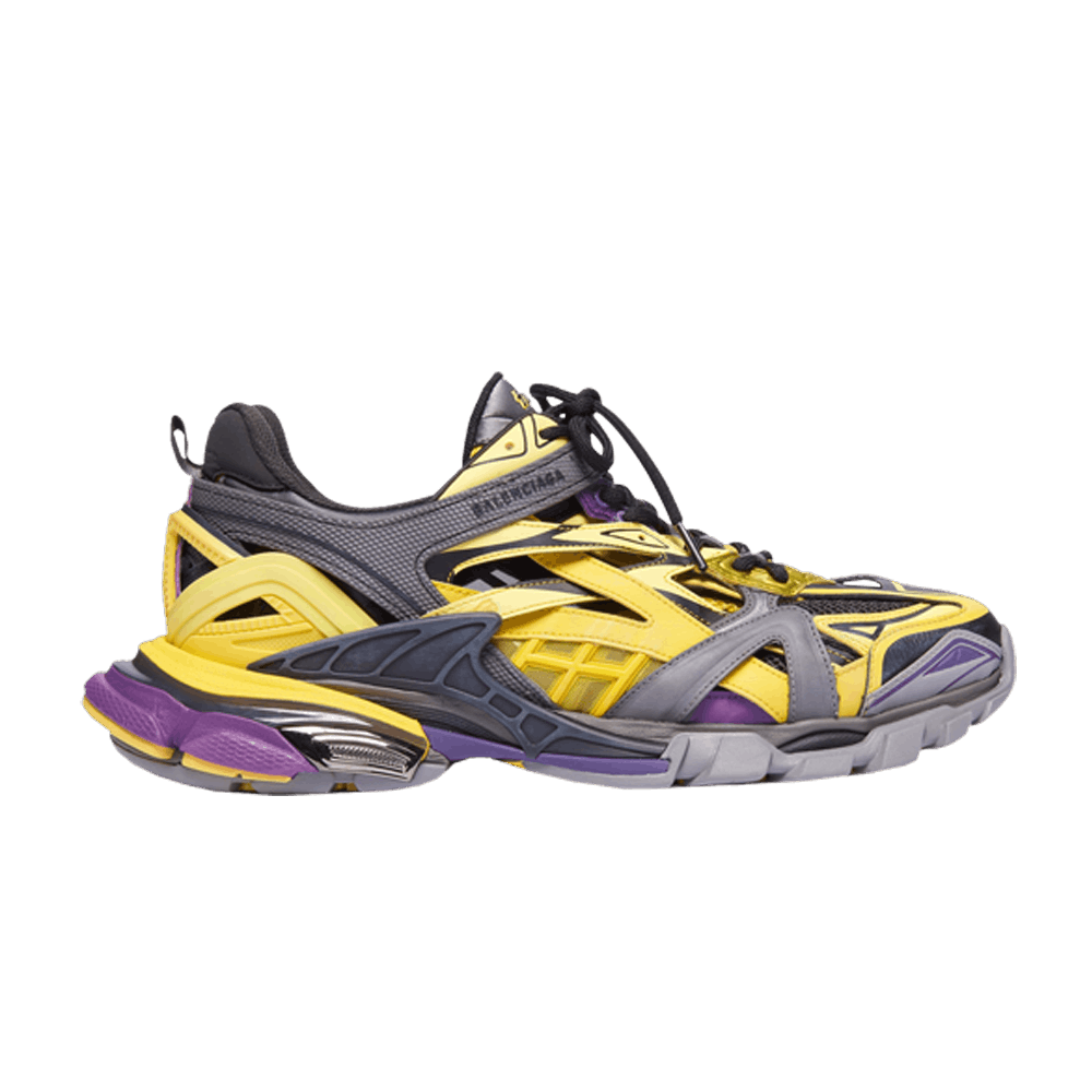 balenciaga track sneakers purple