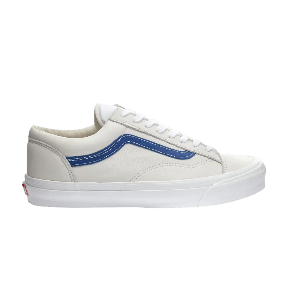 Vans OG Style 36 Lx True White Blue