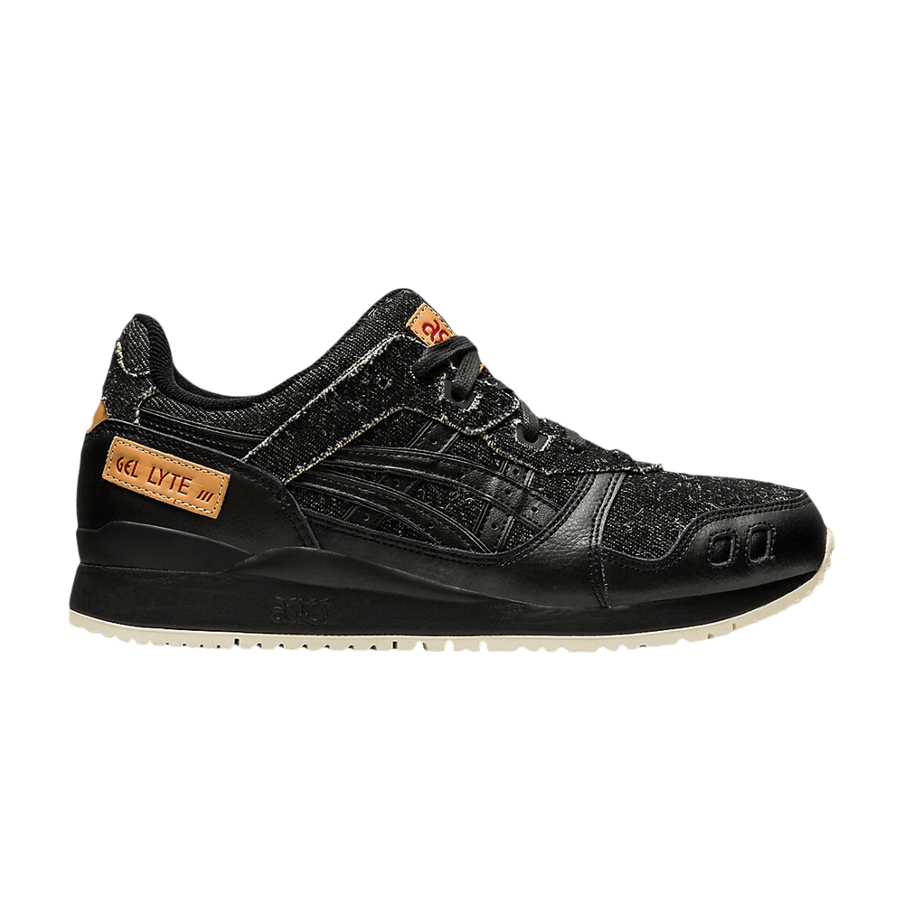 Asics Gel Lyte 3 Denim Pack - Black
