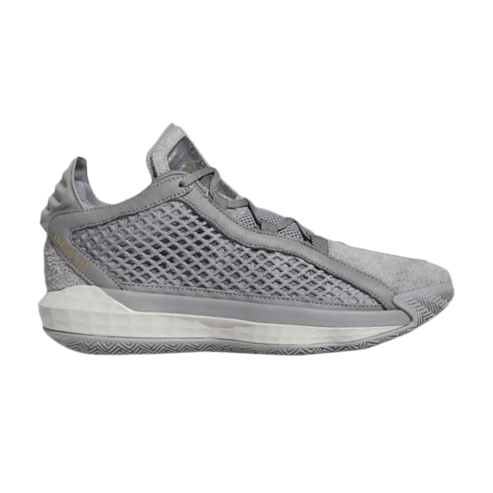Buy Dame 6 Leather 'Grey' - FW8501 - Grey | GOAT