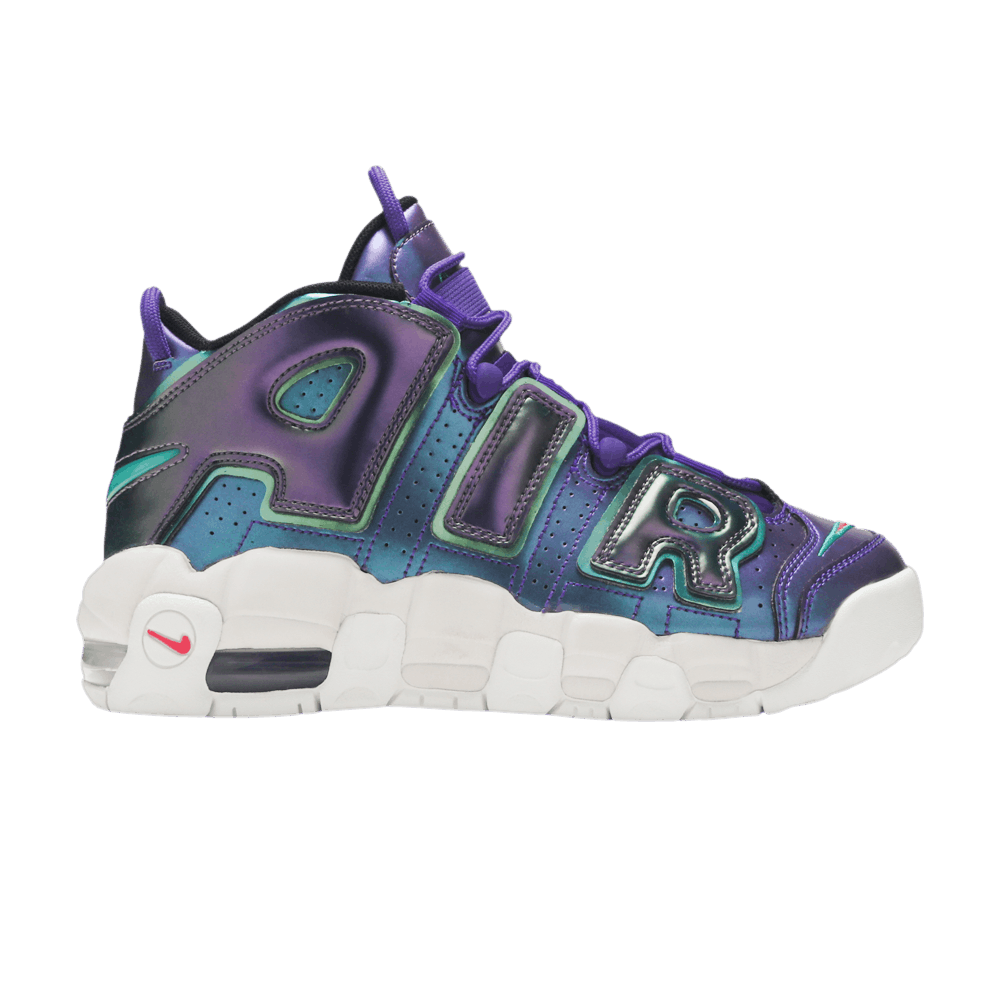 nike uptempo purple