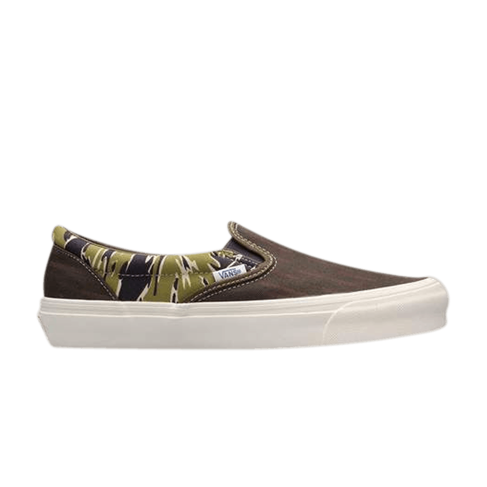 Vans OG Slip-On Lx Mixed Camo