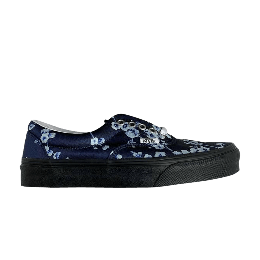 Vans Era Florals - Blue Black