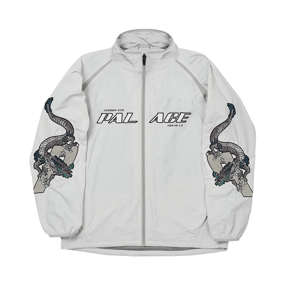 Buy Palace Enter The Dragon Jacket 'Light Grey' - P19SS033 | GOAT