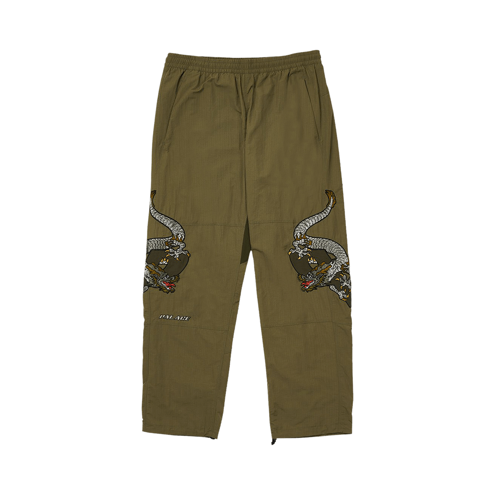 Buy Palace Enter The Dragon Joggers 'White' - P19SS035 | GOAT