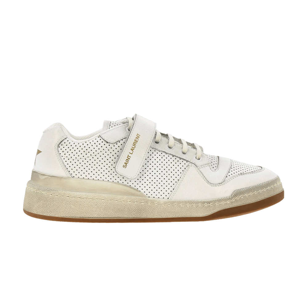 Achetez des Saint Laurent SL 24 Optic White 557624 04L10 9030 GOAT FR