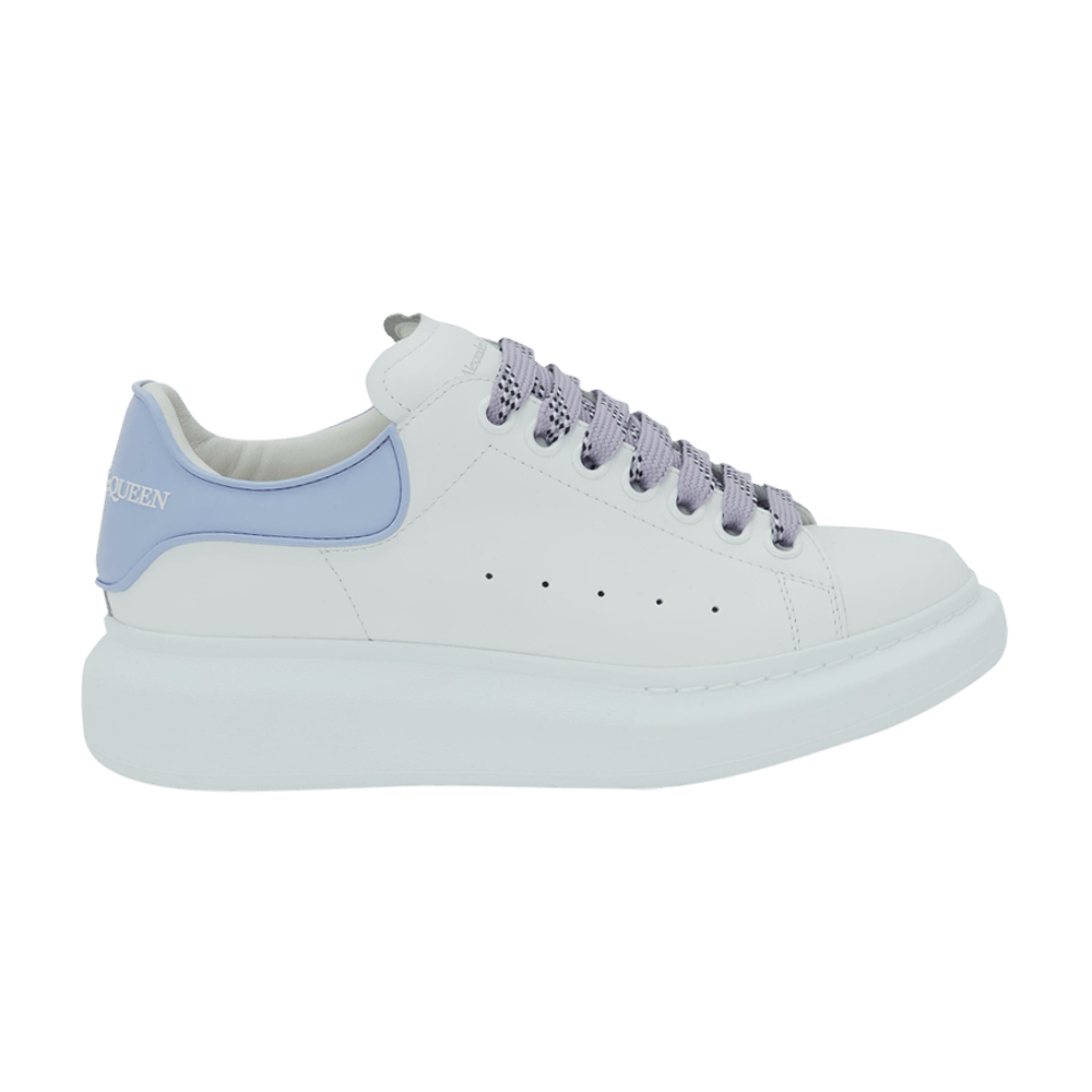 Buy Alexander McQueen Wmns Oversized Sneaker 'White Lavender