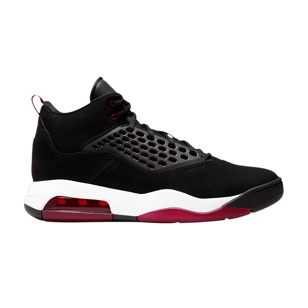 Jordan マックスイン 200 バスケットボールシューズ ブラック/レッド Amazon | [ナイキ] ジョーダン マキシン 200 JORDAN MAXIN 200