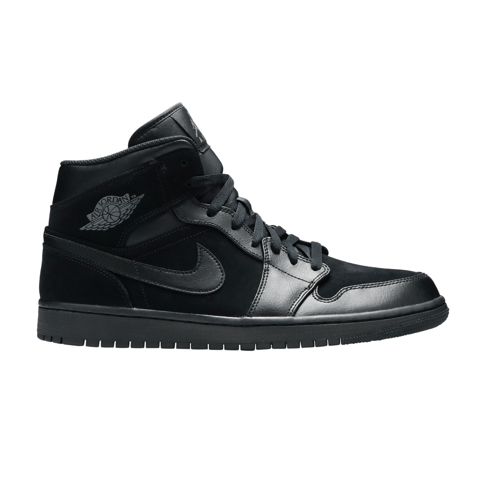 Nike - Air Jordan 1 Mid - DQ8426060 - Color: Black - Size: 8.5