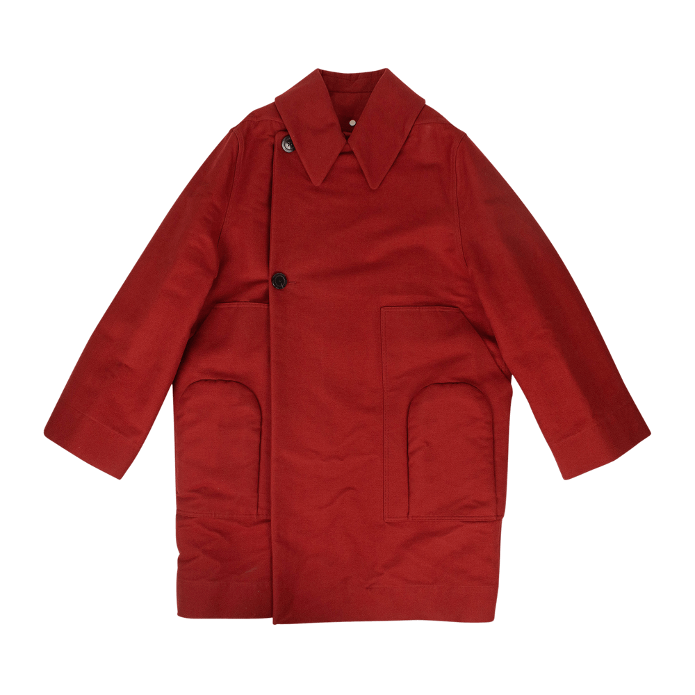 Rick Owens Drella Parka 2020SS スプリングコート Rick Owensの珠玉の