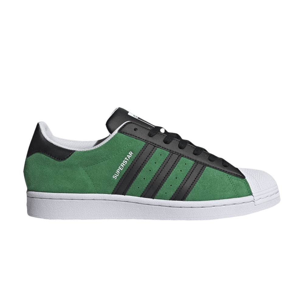 Buy Adidas Superstar 'Green Core Black' - FW7844 | GOAT