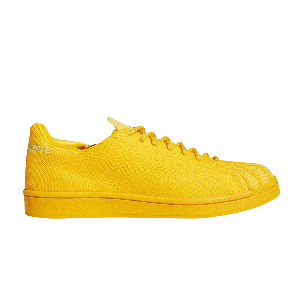 Adidas Pharrell x Superstar Primeknit Gold