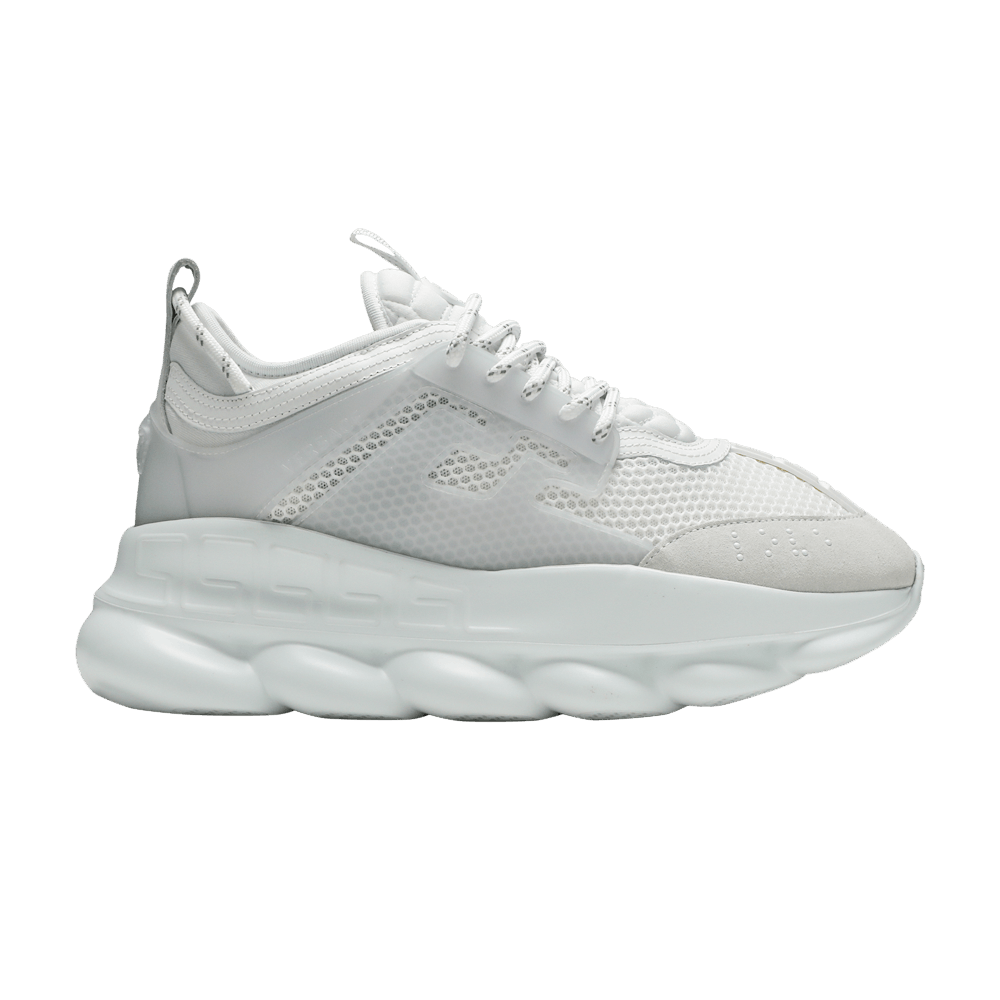 Chain Reaction Sneakers In White - Hionidis Mankind