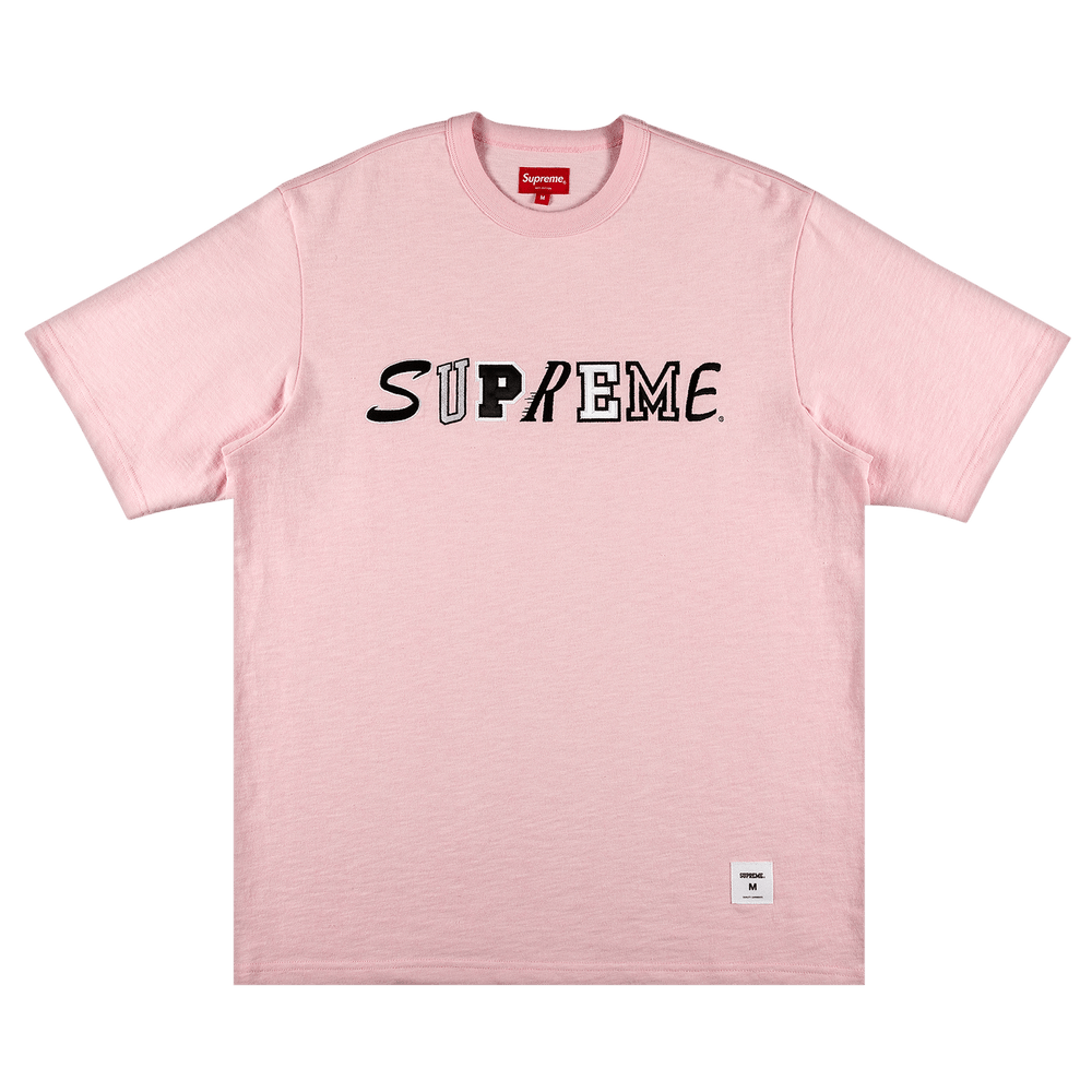 Buy Supreme Collage Logo Short-Sleeve Top 'Pink' - FW20KN76 PINK