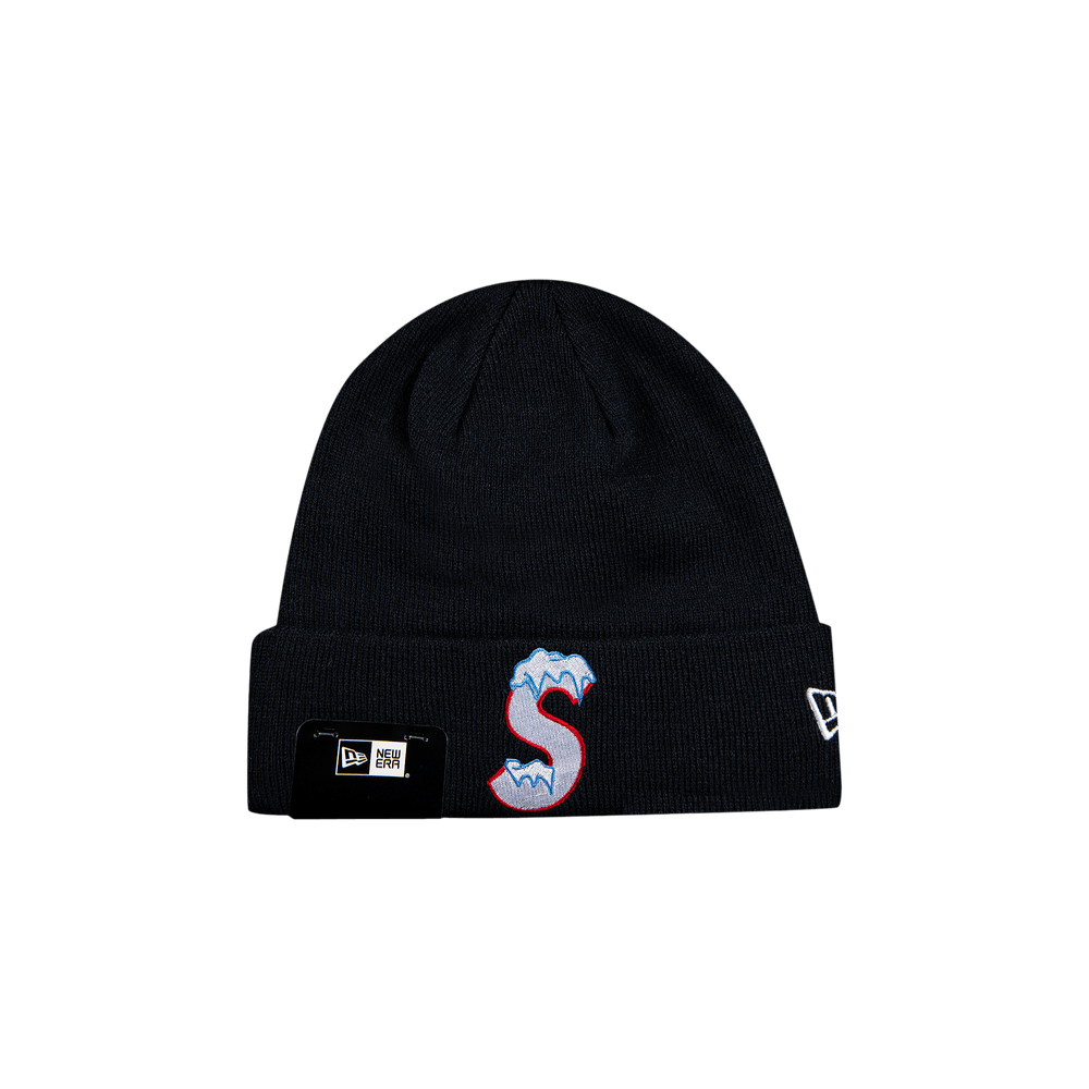 Buy Supreme x New Era S Logo Beanie 'Navy' - FW20BN15 NAVY | GOAT CA