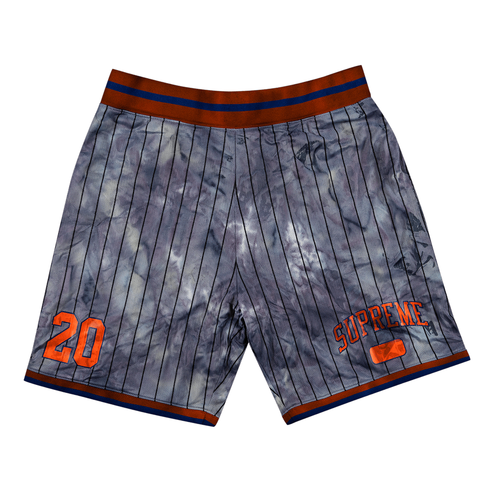 Size xl Supreme Dyed Basketball Short 'Royal'