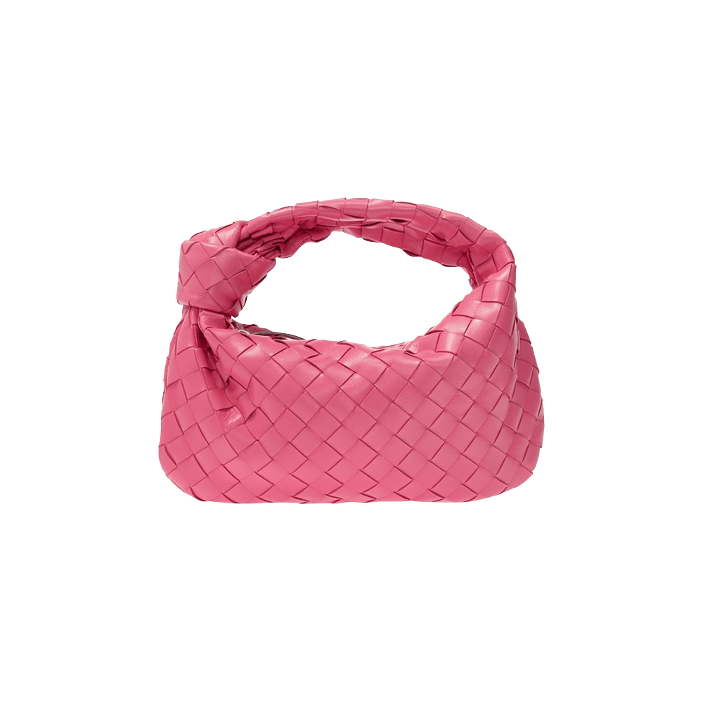 Bottega Veneta Mini Jodie Bag in Pink