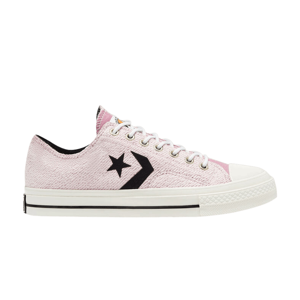 Converse Star Player Low Reverse Terry - Lotus Pink
