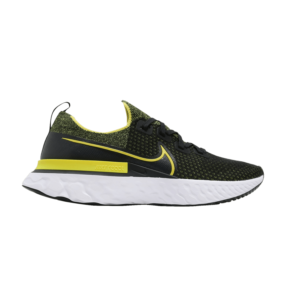 Nike epic react flyknit yellow new arrivals