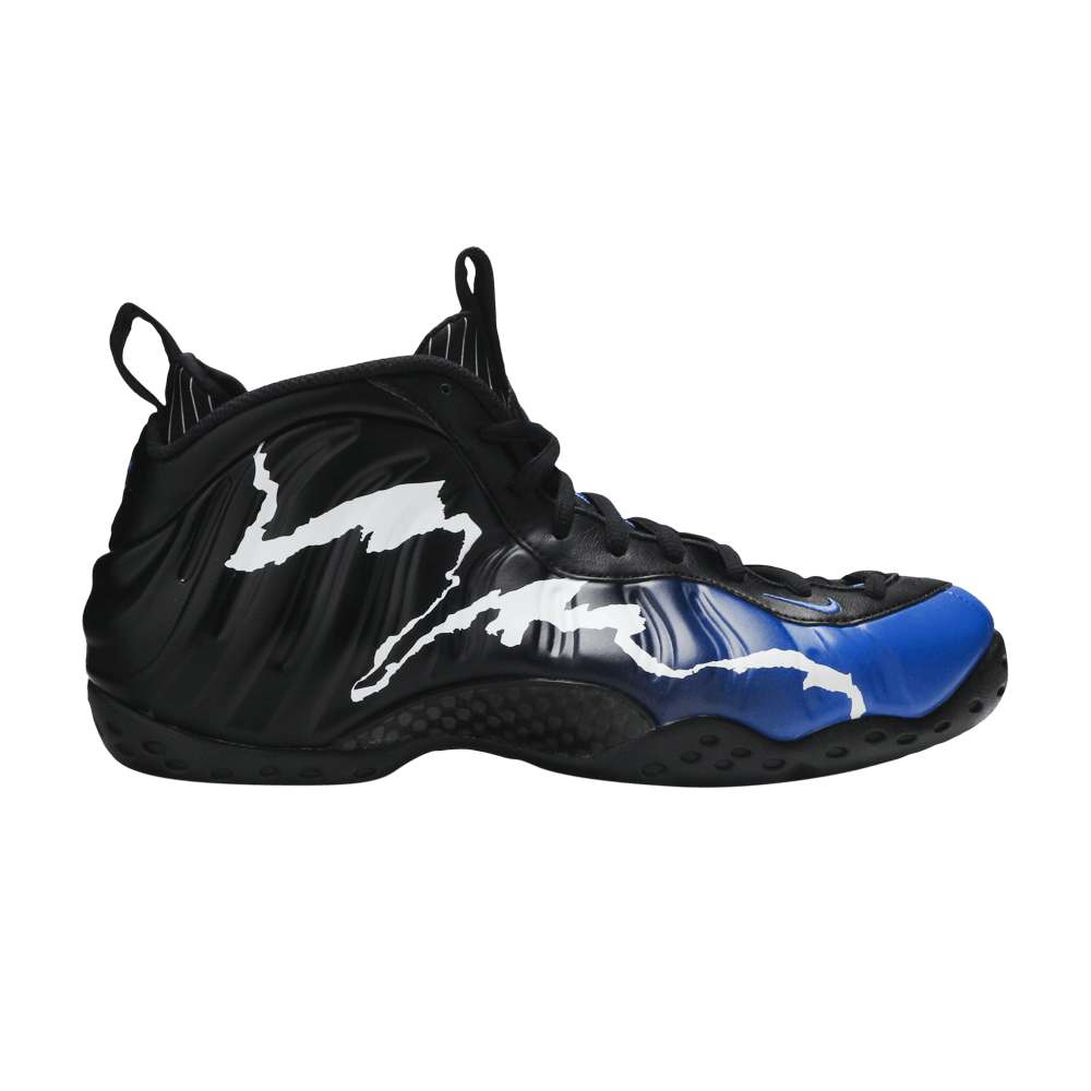 Shop: Nike Air Foamposite One Blue Mirror Kixify Marketplace