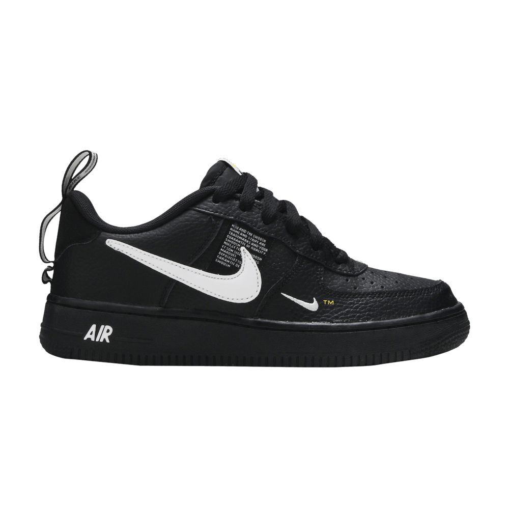Nike Air Force 1 LV8 Low Utility Black Volt for Sale, Authenticity  Guaranteed