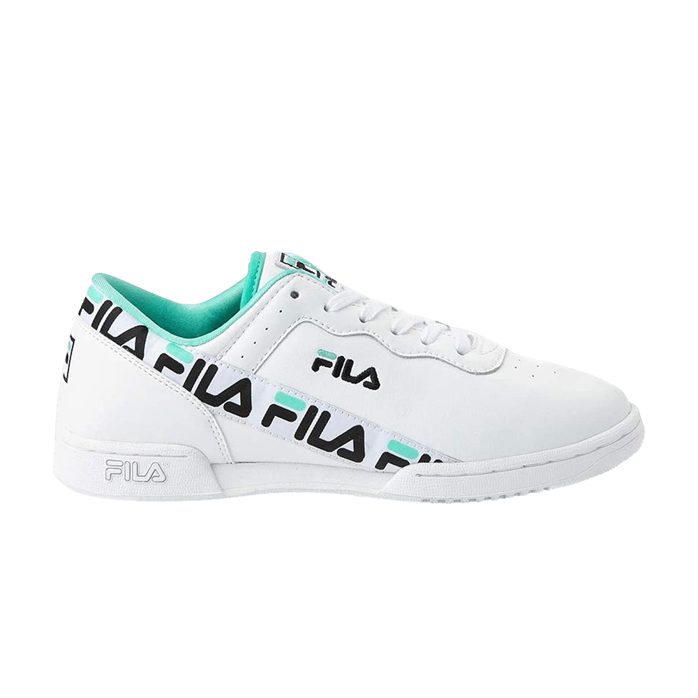Buy Wmns Original Fitness Tape White Mint 5FM00145 116 GOAT UK