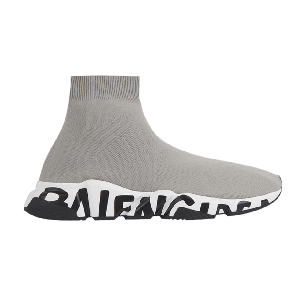 Buy Balenciaga Speed Trainer 'Midsole Graffiti - Grey